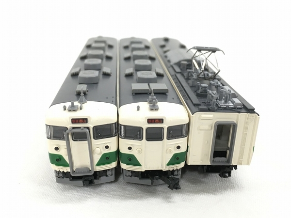 JR TOMIX 455系 0 Nゲージ 東北色 455系電車（東北色）基本セット