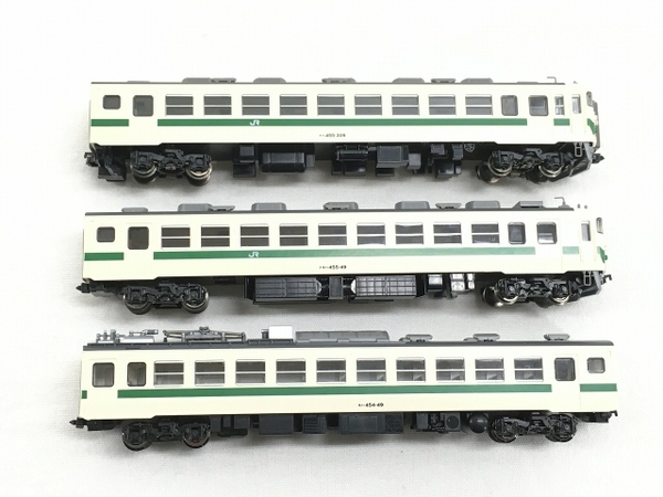 JR TOMIX 455系 0 Nゲージ 東北色 455系電車（東北色）基本セット