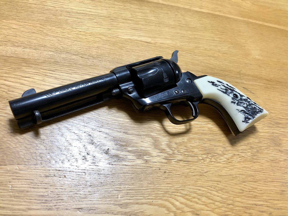 希少】CMC製 モデルガン コルトSAAシングルアクションアーミー