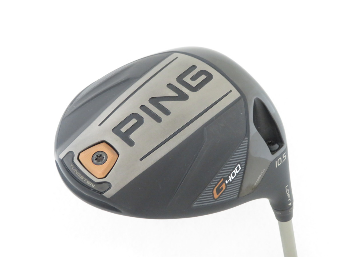 最新作，豊富な ピン G400 10.5&deg; TOUR 65 R(ピン)｜売買されたオークション情報、yahooの商品情報をアーカイブ公開 - オークファン 男性右きき用