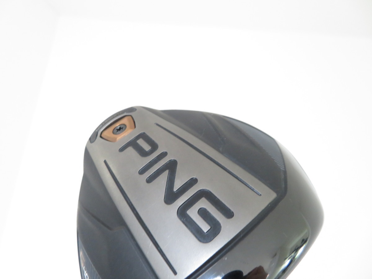 G400 ピン PING ドライバー TOUR 10.5 S Ping Tour 173-65 0 スリーブ付 中古 MAX 44.5inch(DR) Test