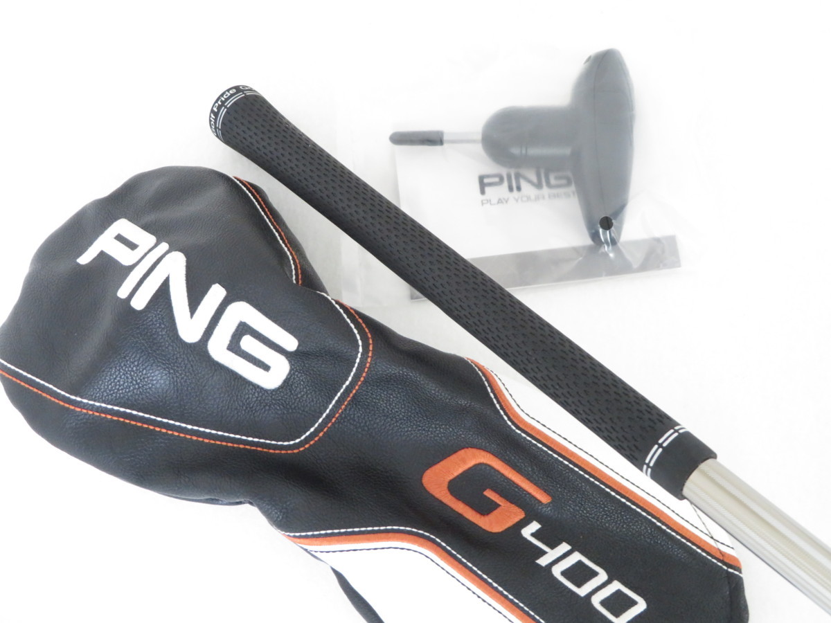 G400 ピン PING ドライバー TOUR 10.5 S Ping Tour 173-65 0 スリーブ付 中古 MAX 44.5inch(DR) Test