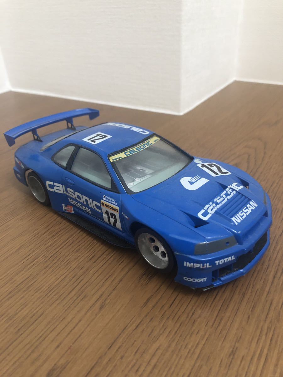 1/24 Plafit Excel スロットカー完成品 Cadillac Eldorado Convertible プラフィットExcel x キャデラック・エルドラド 1⁄24 - Yahoo!オークション スロットレーシングカーシャーシ③ プラ ボディ付き