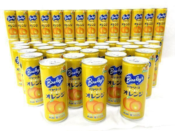 人気，大得価 送料200円 税込220円 kr648 アサヒ バヤリース すっきりオレンジ 缶 245g 60本 シンオク(セット、詰め合わせ)｜売買されたオークション情報、yahooの商品情報をアーカイブ公開 - オークファン セット、詰め合わせ