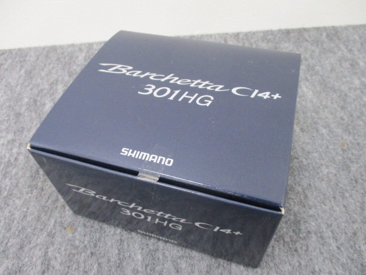 品質保証，お得 ワケアリ特価 シマノ SHIMANO ベイトリール バルケッタ CI4+ 301HG 左ハンドル 格安ジャンク(シマノ)｜売買されたオークション情報、yahooの商品情報をアーカイブ公開 - オークファン シマノ