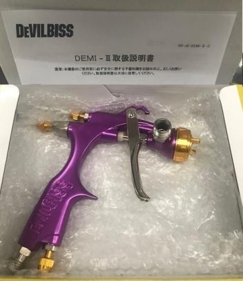 【人気定番，安い】 デビルビス スプレーガン DEMI2 限定500台Ver カップ スピナー付き .(エアーガン)｜売買されたオークション情報、yahooの商品情報をアーカイブ公開 - オークファン エアーガン