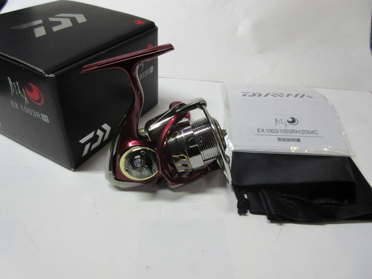 新品未使用品□ダイワ 月下美人EX1003RH アジング メバリング Yahoo