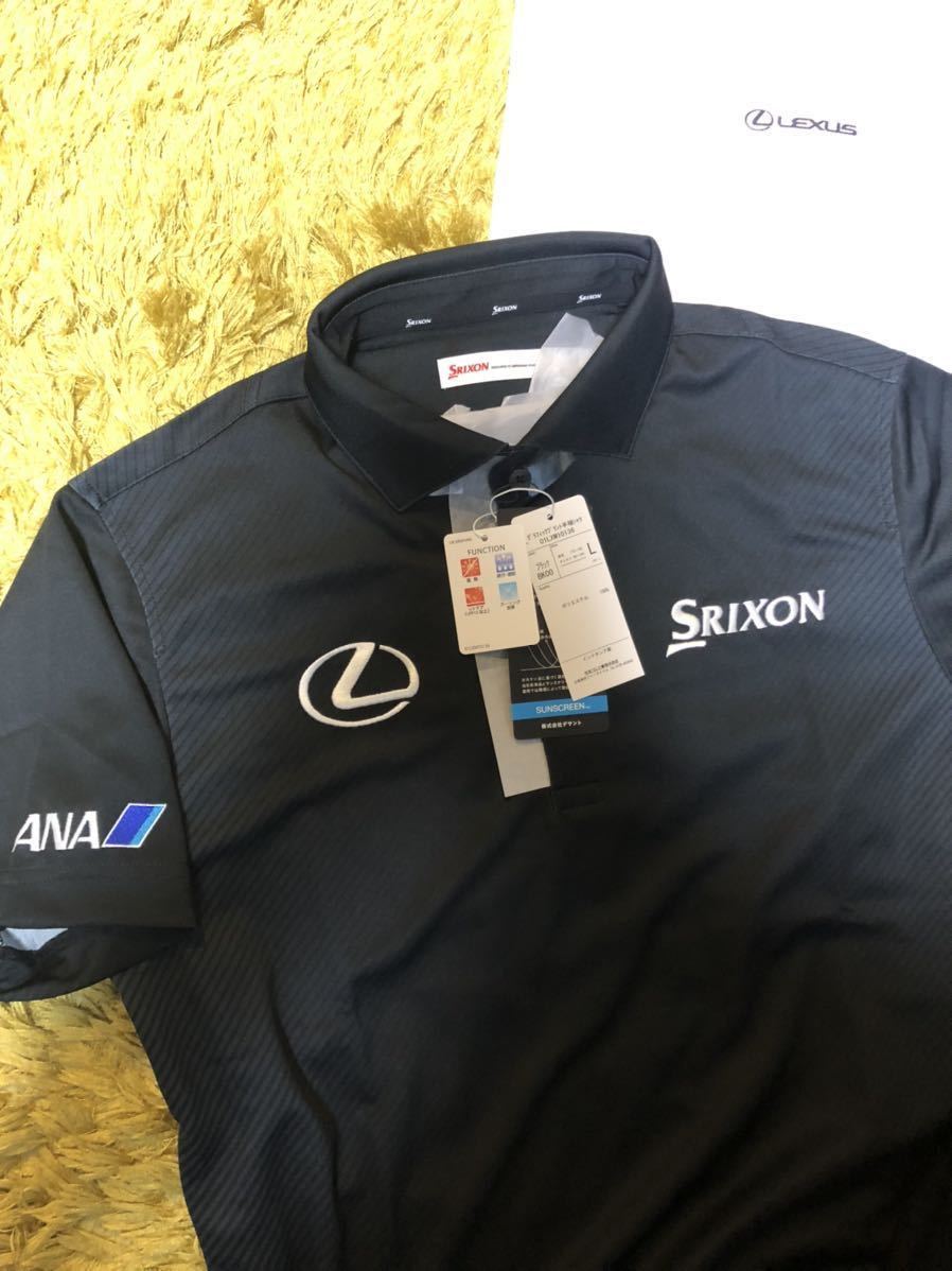 【安い，大得価】 正規店購入品 LEXUS松山英樹モデルスリクソン限定品LEXUS専用のショッパーに入れて送りますLサイズ色はブラック この機会にぜひ(スリクソン)｜売買されたオークション情報、yahooの商品情報 キャップ