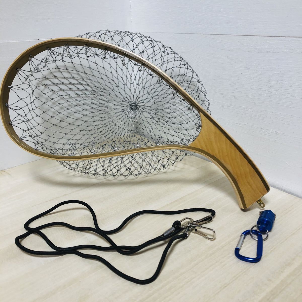 2026，新作登場 ランディングネット ハンドメイド 渓流 軽量 持ち運び便利 無垢材(その他)｜売買されたオークション情報、yahooの商品情報をアーカイブ公開 - オークファン その他