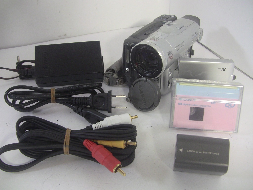 Canon ダビングに！動作確認済み再生OK・録画OK MiniDVビデオ 撮影再生