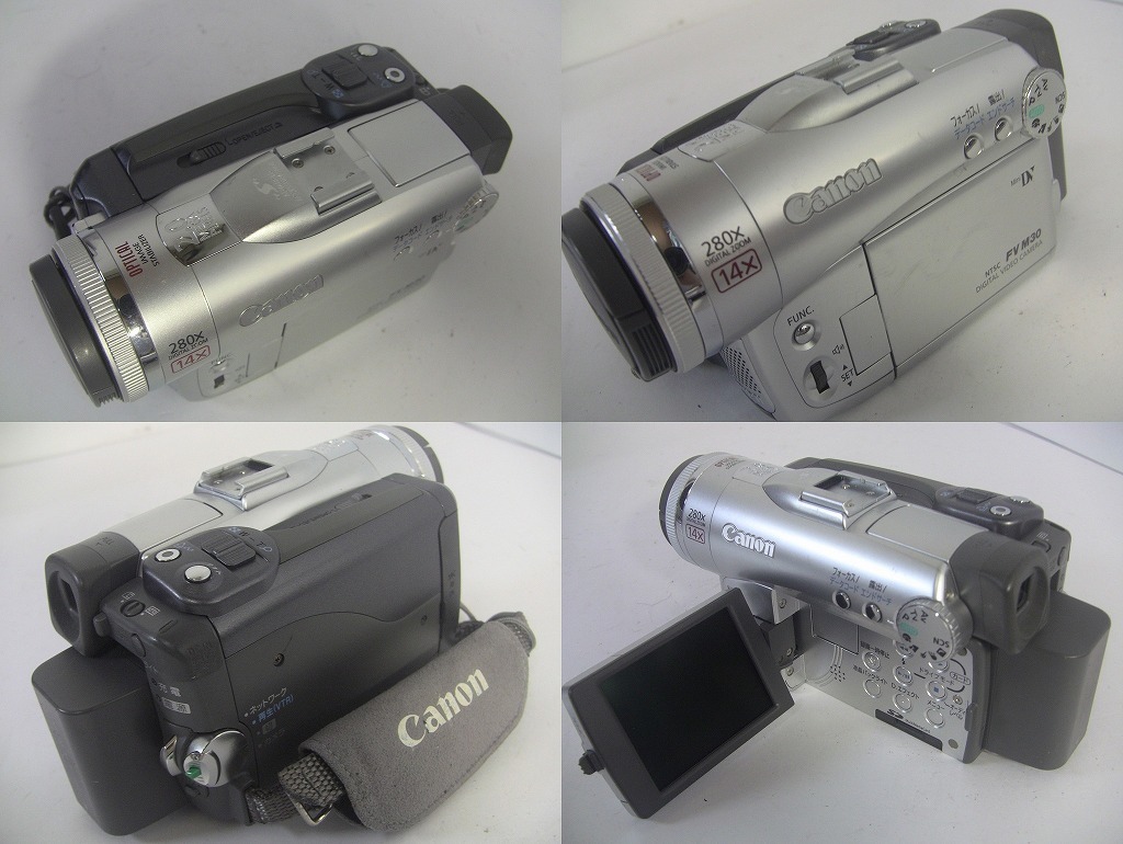 Canon ダビングに！動作確認済み再生OK・録画OK MiniDVビデオ 撮影再生