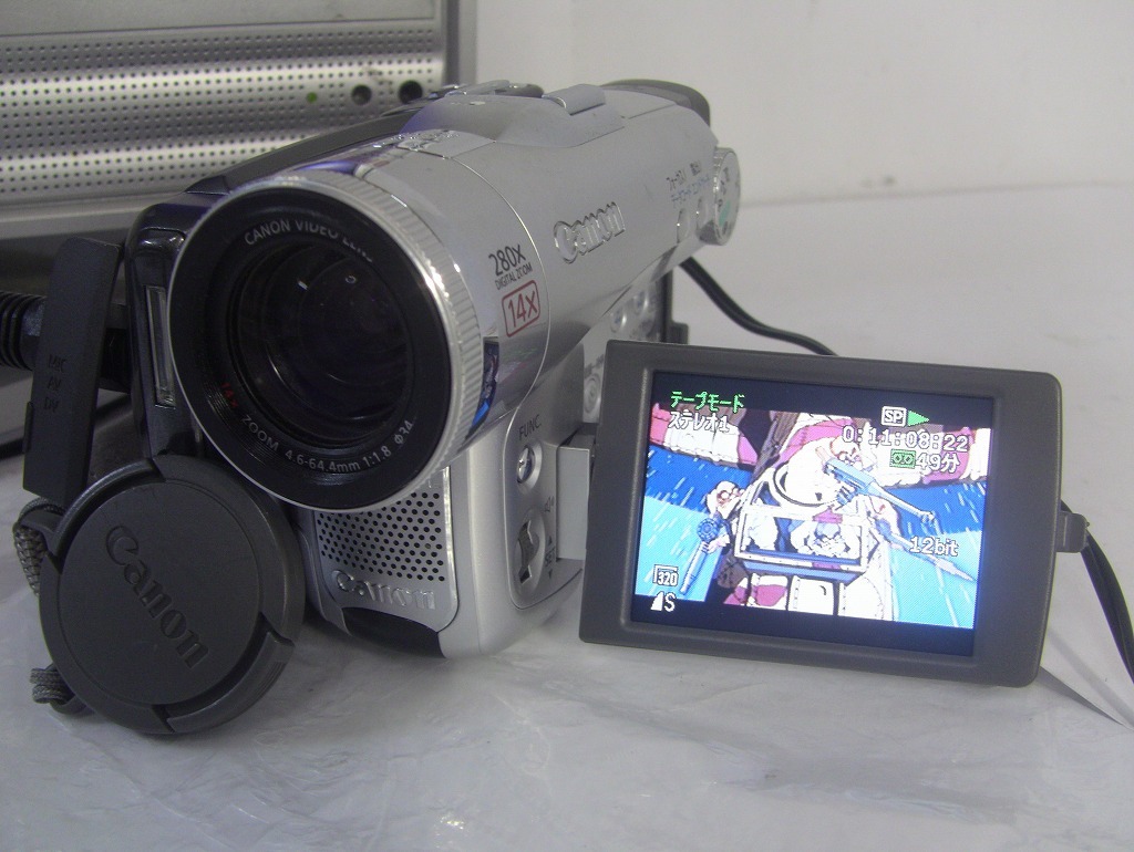 Canon ダビングに！動作確認済み再生OK・録画OK MiniDVビデオ 撮影再生