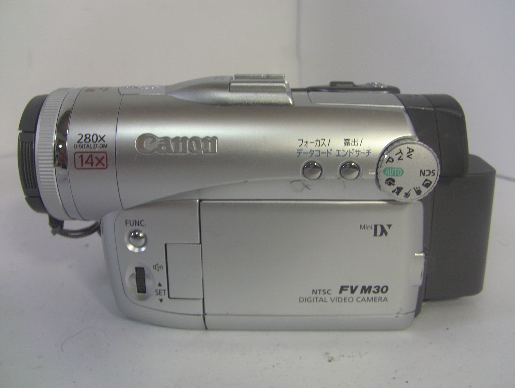 Canon ダビングに！動作確認済み再生OK・録画OK MiniDVビデオ 撮影再生