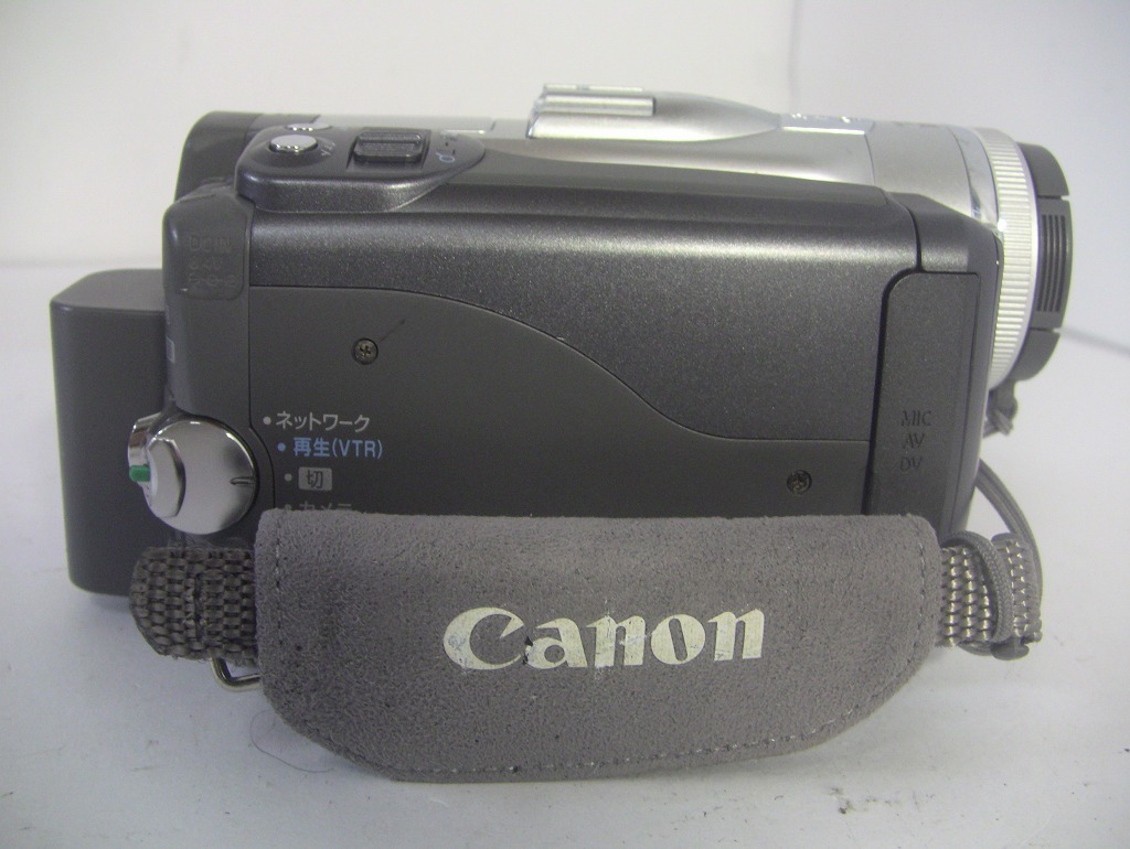 美品 撮影再生ダビングOK　Canon　DM-FV M20　付属品有　液晶綺麗 Canon ダビングに！動作確認済み再生OK・録画OK MiniDVビデオ 撮影再生