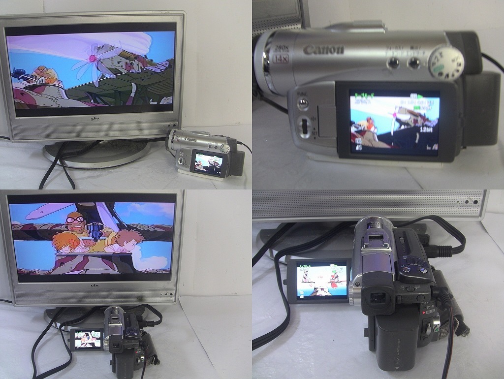 Canon ダビングに！動作確認済み再生OK・録画OK MiniDVビデオ 撮影再生