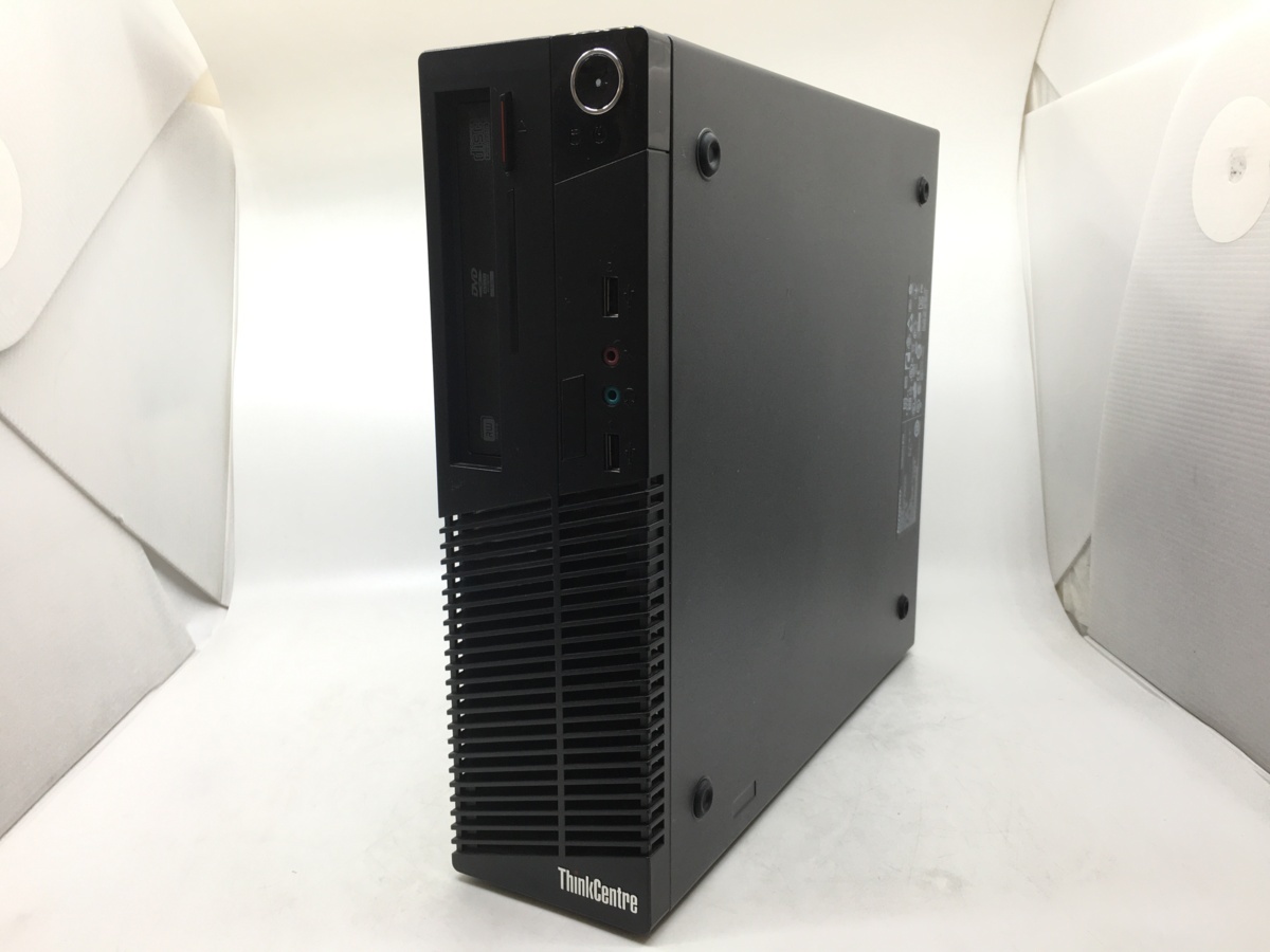 Lenovo】ThinkCentre M72e Small Core i7-3770 3.4GHz メモリ8GB 