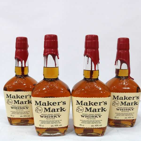 最安値，HOT 4本セット/Maker&rsquo;s Mark メーカーズマーク レッドトップ 45％ 700ml X20G170025(セット、詰め合わせ)｜売買されたオークション情報、yahooの商品情報をアーカイブ公開 - オークファン セット、詰め合わせ
