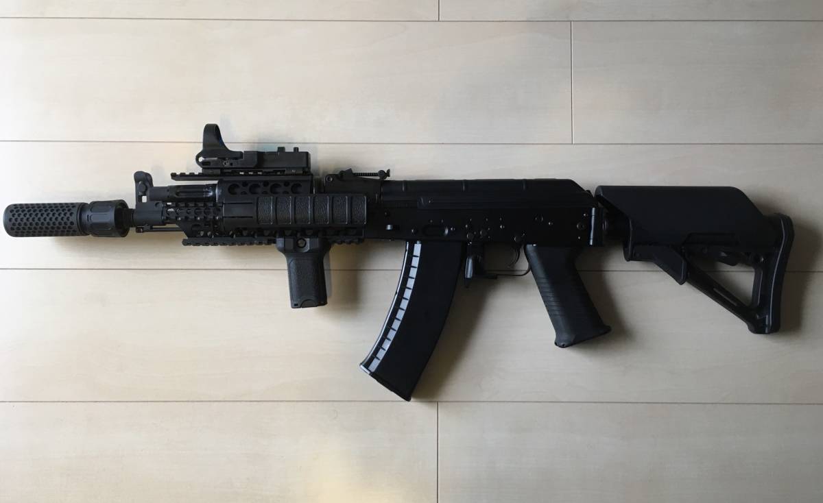 東京マルイ 次世代電動ガン | AK カスタム AK102 次世代AK - Designed 