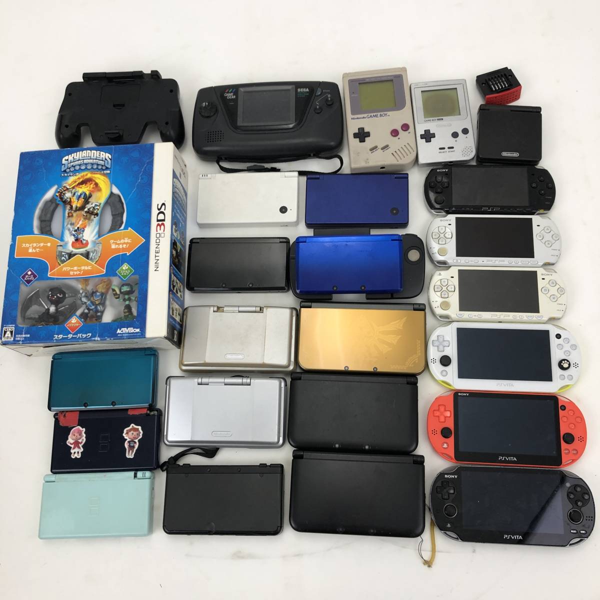 vs 3DS DS PSP Vita Nintendo PS - まとめ売り GBA ゲーム機 DSI