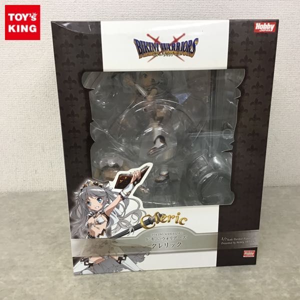 ［未開封］ビキニ・ウォリアーズ クレリック 1/7スケールフィギュア 色紙付き 1円～ 未開封 アマクニ 1/7 ビキニ・ウォリアーズ クレリック おもちゃ