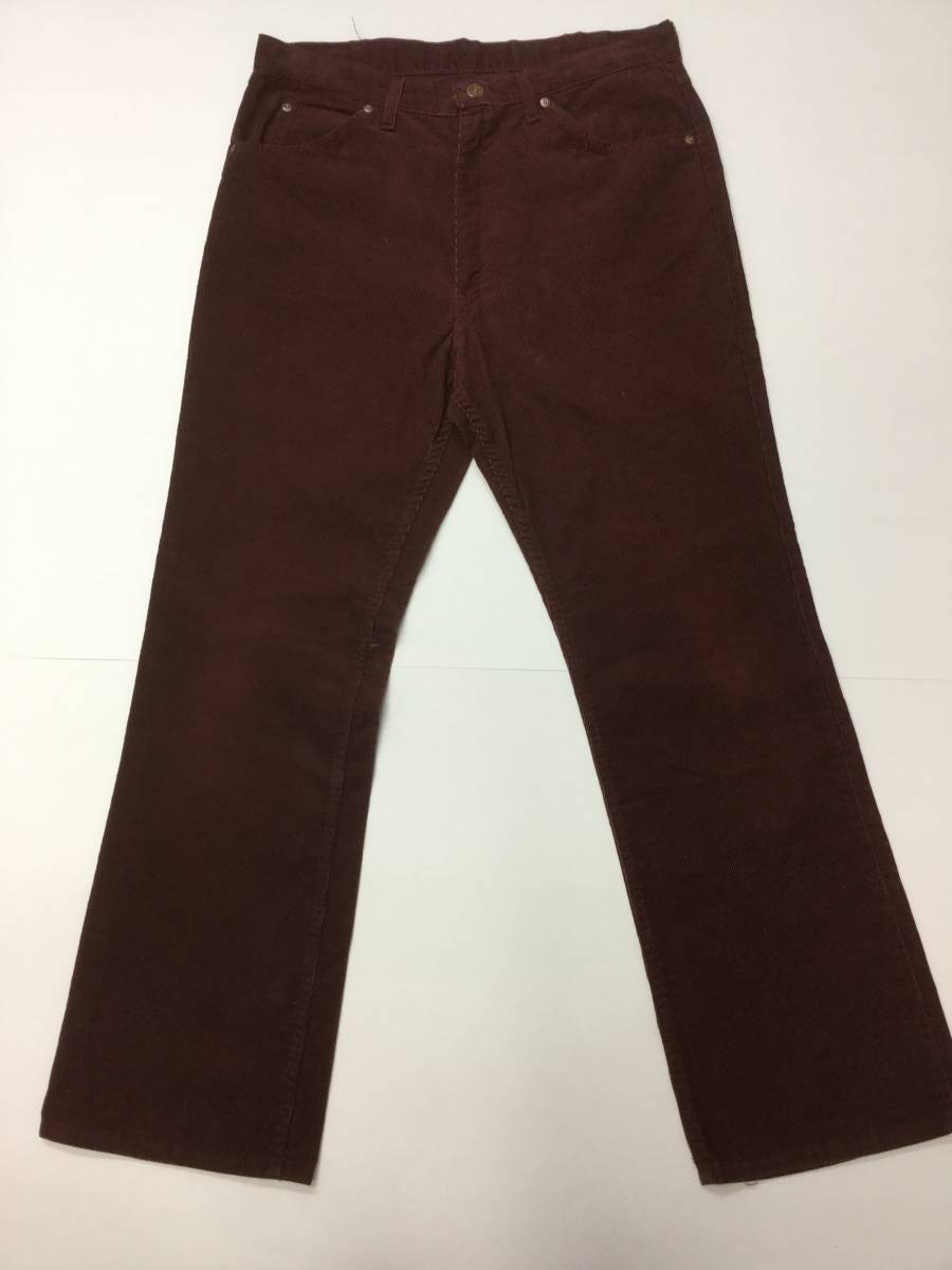 【安い，得価】 80s USA製 ROEBUCKS ローバックス コーデュロイパンツ SEARS シアーズ(W34～)｜売買されたオークション情報、yahooの商品情報をアーカイブ公開 - オークファン W34～