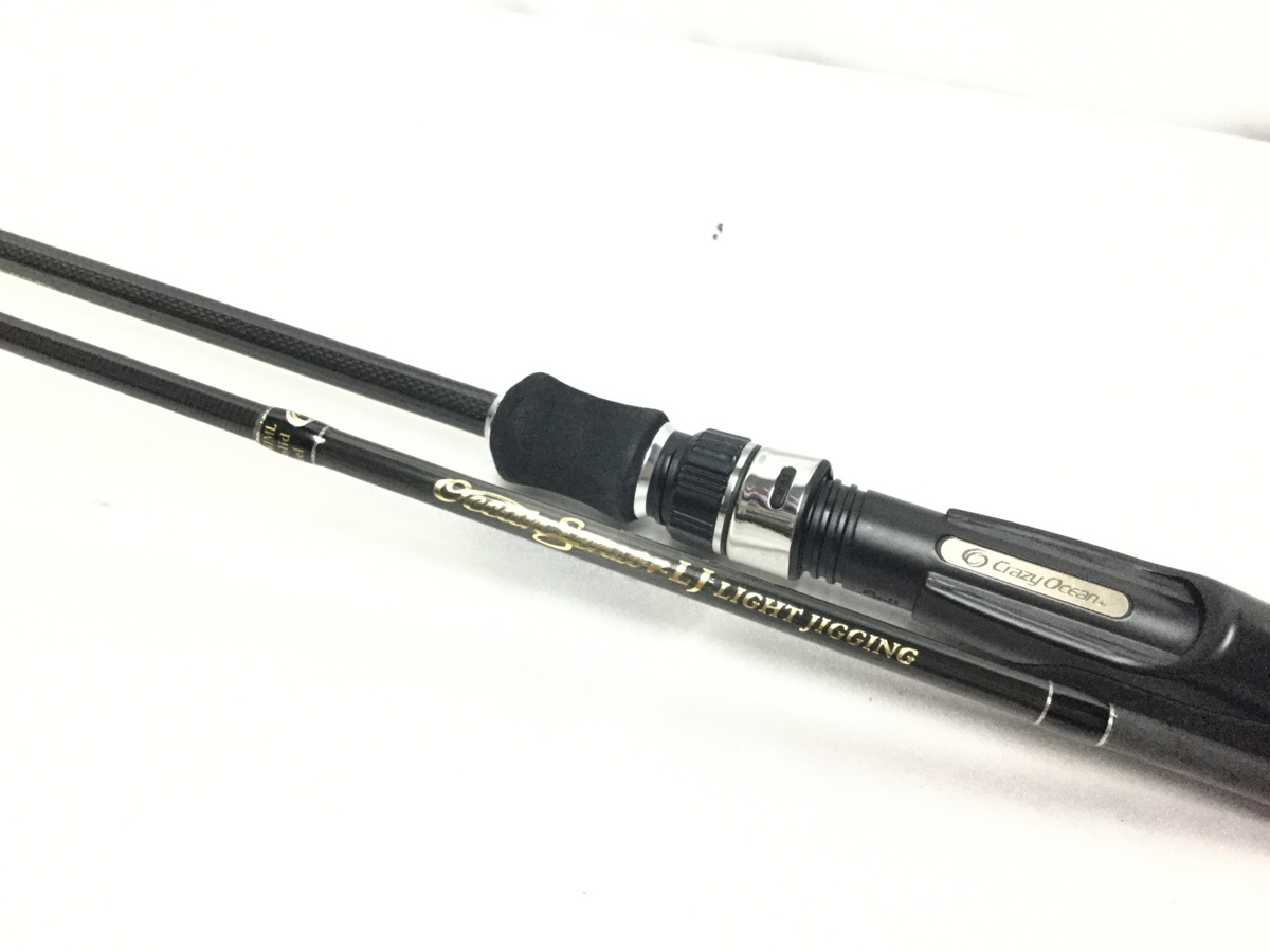 【激安大特価，激安大特価，HOT】 クレイジーオーシャン ロッド OSE-LJS61ML(ルアーロッド)｜売買されたオークション情報、yahooの商品情報をアーカイブ公開 - オークファン ルアーロッド