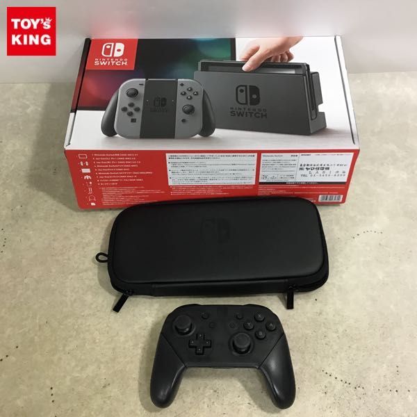1円任天堂 新モデル Nintendo Switch 本体 セット ジョイコン欠 1円
