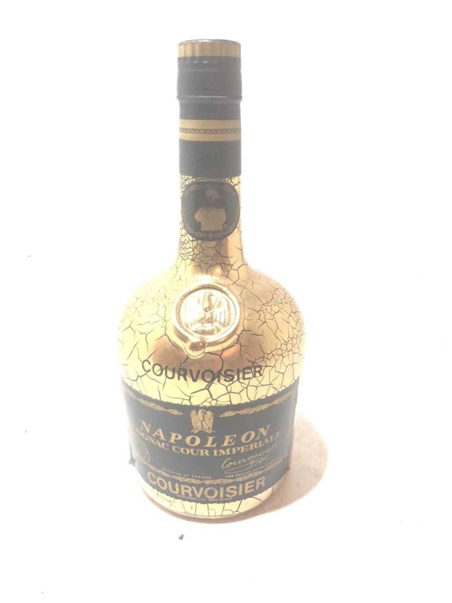 クルボアジェ ナポレオン COURVOISIER 700ml - ゴールドボトル