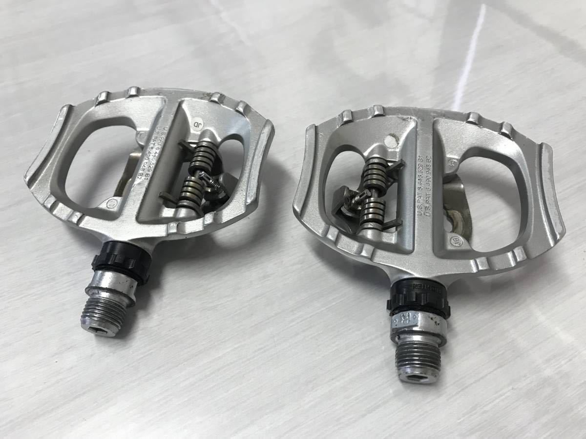 セール，お買い得 SHIMANO シマノ PD-A530 SPDペダル シルバー ビンディングペダル(ビンディングペダル)｜売買されたオークション情報、yahooの商品情報をアーカイブ公開 - オークファン ビンディングペダル