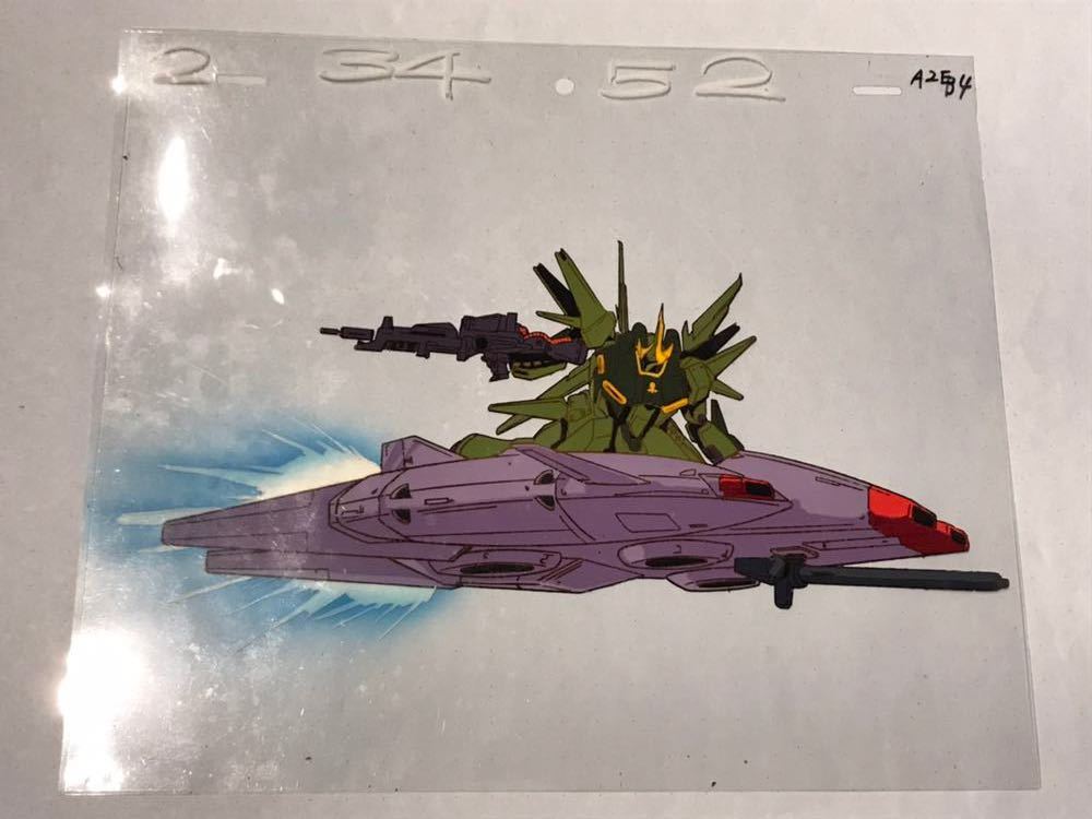 機動戦士ガンダムZZ BANDAI RE⁄100 バウ - セル画 「re バウ」機動戦士