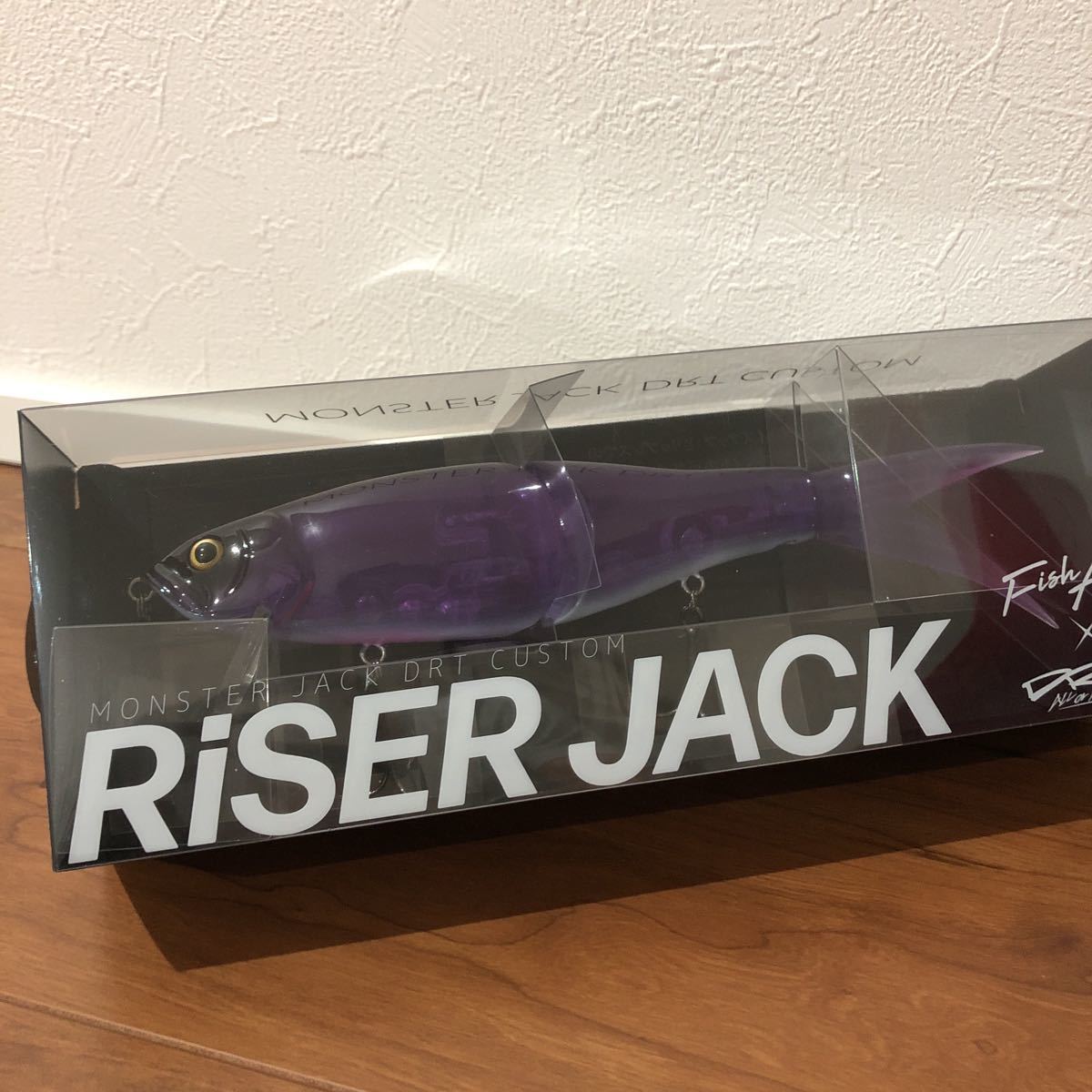 新作入荷，人気 フィッシュアロー DRT RiSER JACK ライザージャック 池原スペシャル 限定(ビッグベイト)｜売買されたオークション情報、yahooの商品情報をアーカイブ公開 - オークファン 淡水