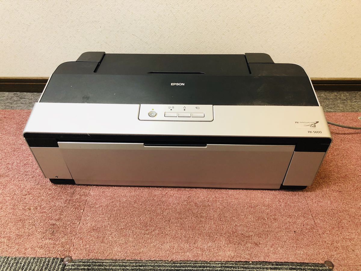 買い まし た 【中古】EPSON インクジェットプリンター PX-5600