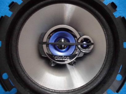 スズキ旧アルト(HA25S/35S) 社外クラリオン160W フロント/リヤ