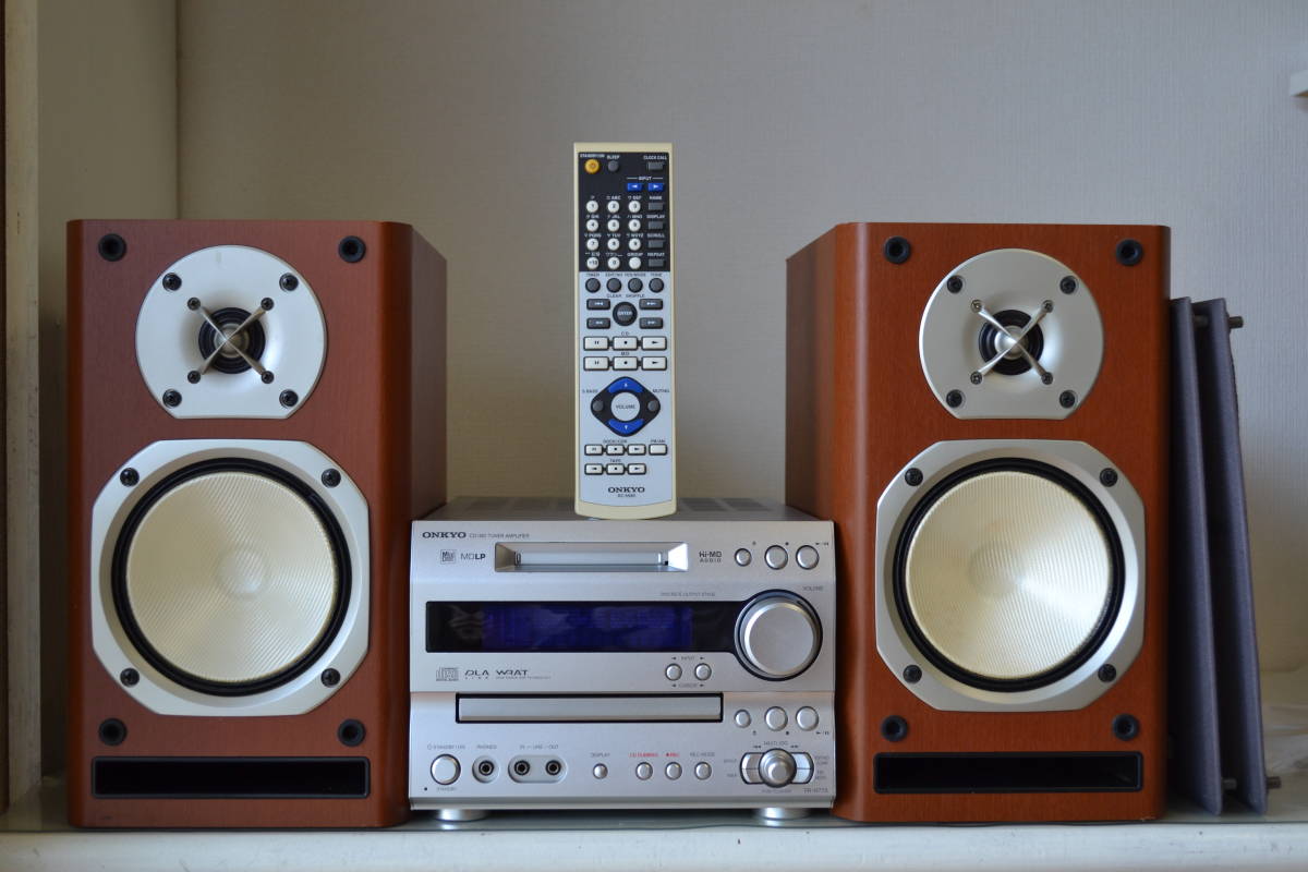 ONKYO FR-N9NX オンキョー MD USB CD レシーバーアンプ