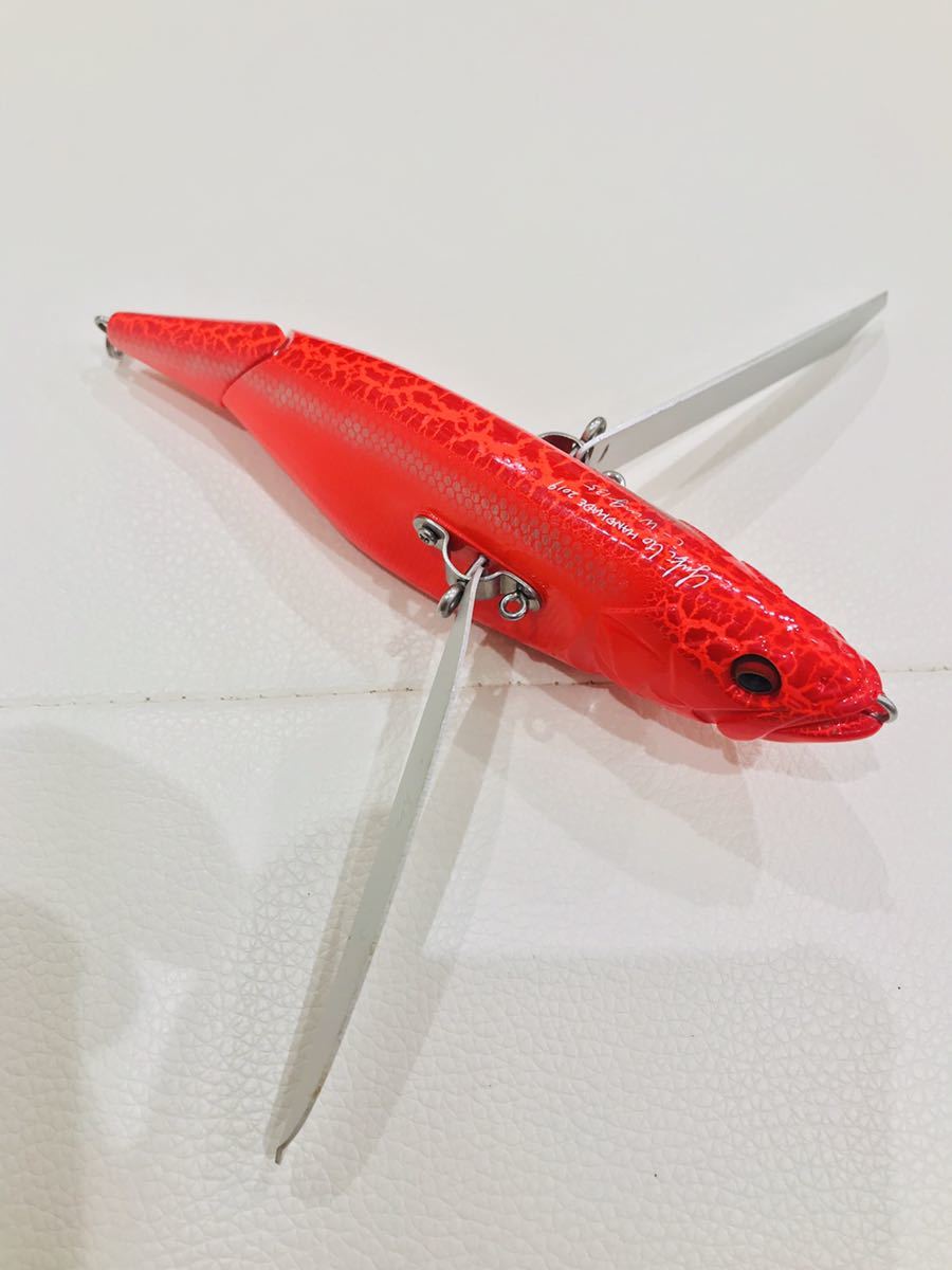 0 | i-WING メガバス - Megabass-メガバス VR Megabass 限定カラーメガバス アイウィング アイウイング135 オンラインショップ ギルッ子CT I-WING FA 135」アクション動画。