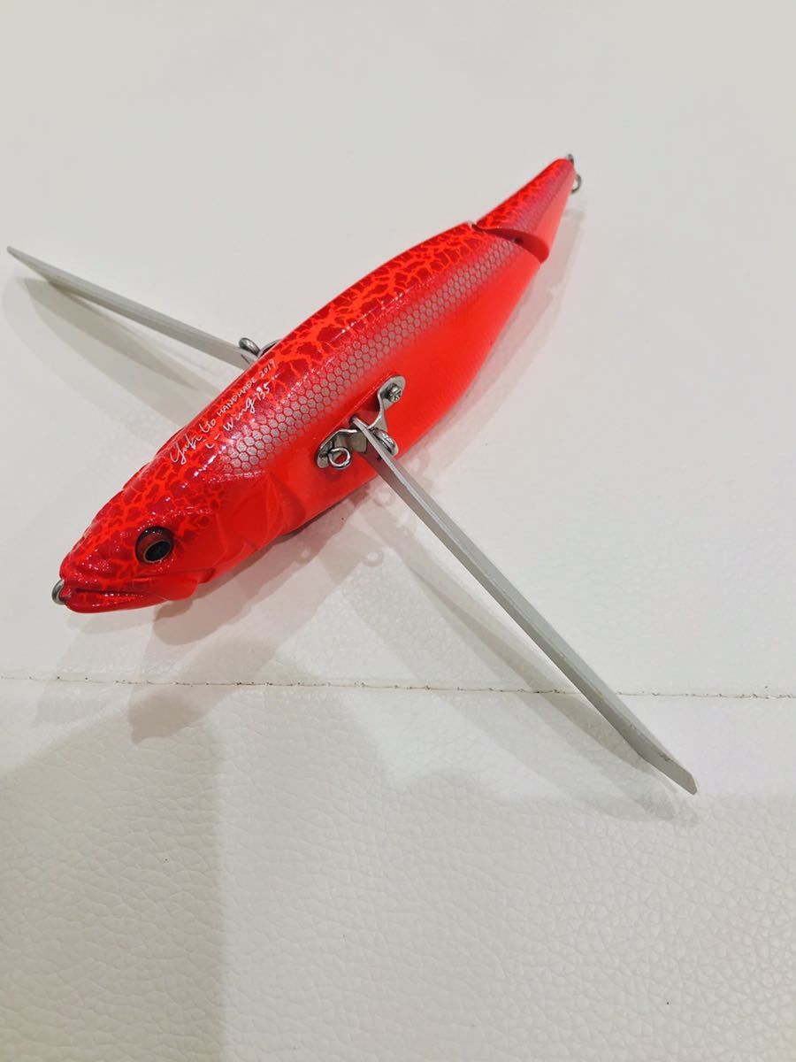 0 | i-WING メガバス - Megabass-メガバス VR Megabass 限定カラーメガバス アイウィング アイウイング135 オンラインショップ ギルッ子CT I-WING FA 135」アクション動画。