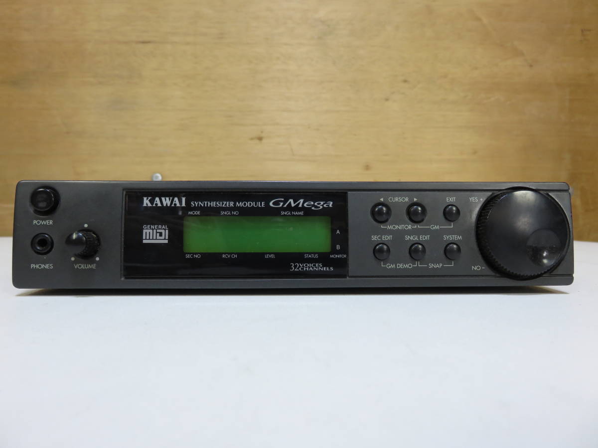 KAWAI カワイ GMega SINTHSIZER MODULE【通電確認済み】シンセサイザー