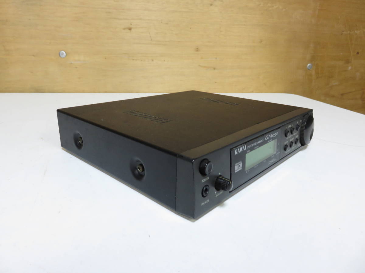 KAWAI カワイ GMega SINTHSIZER MODULE【通電確認済み】シンセサイザー