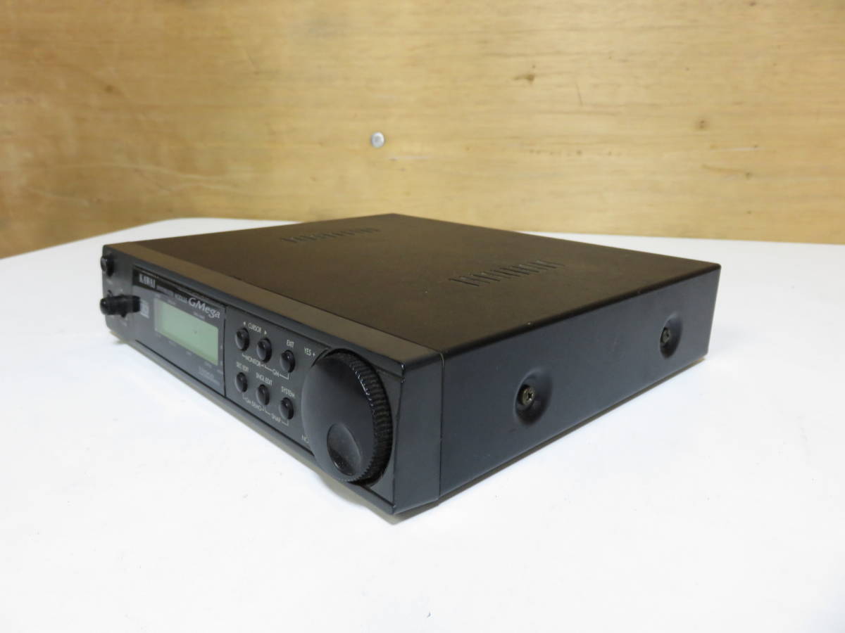 KAWAI カワイ GMega SINTHSIZER MODULE【通電確認済み】シンセサイザー