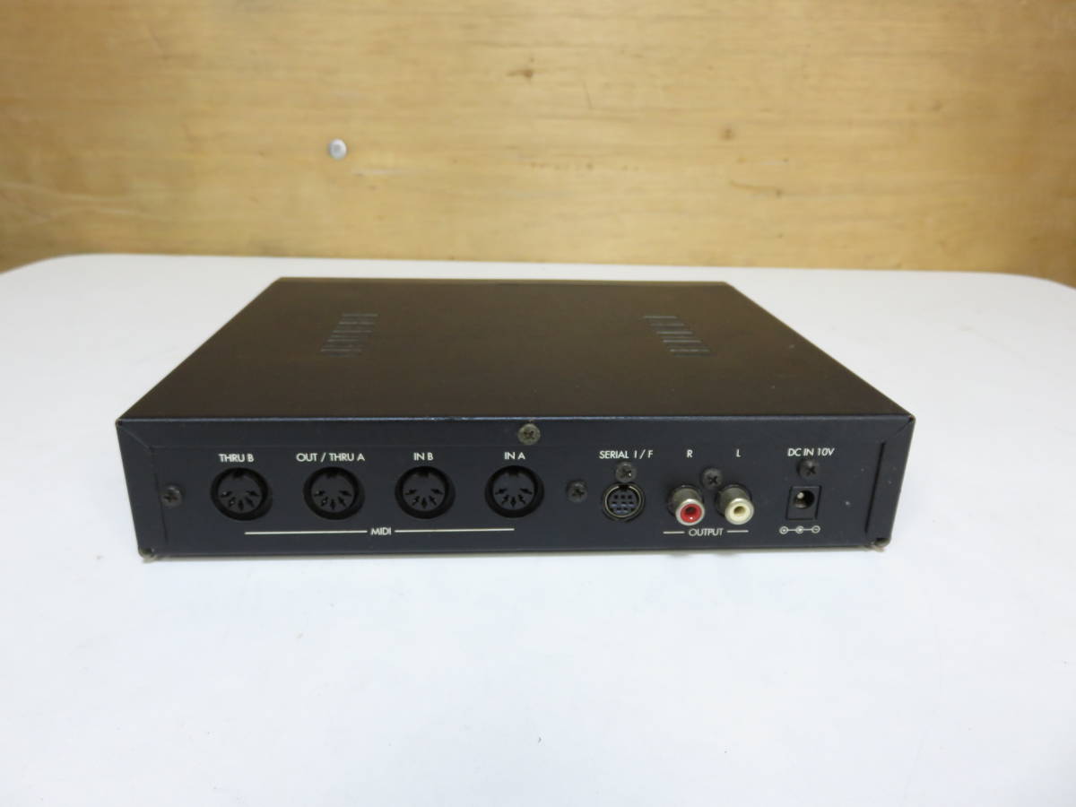 KAWAI カワイ GMega SINTHSIZER MODULE【通電確認済み】シンセサイザー