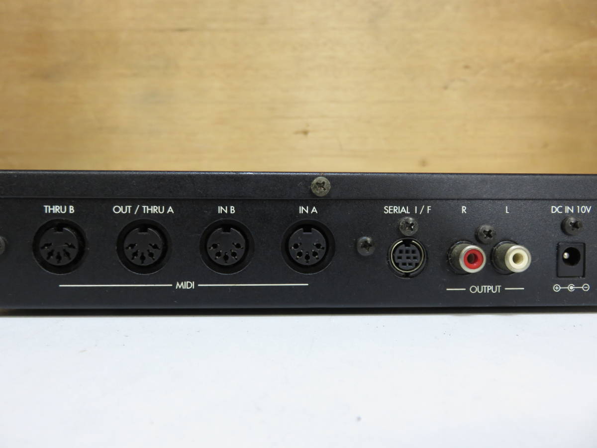 KAWAI カワイ GMega SINTHSIZER MODULE【通電確認済み】シンセサイザー