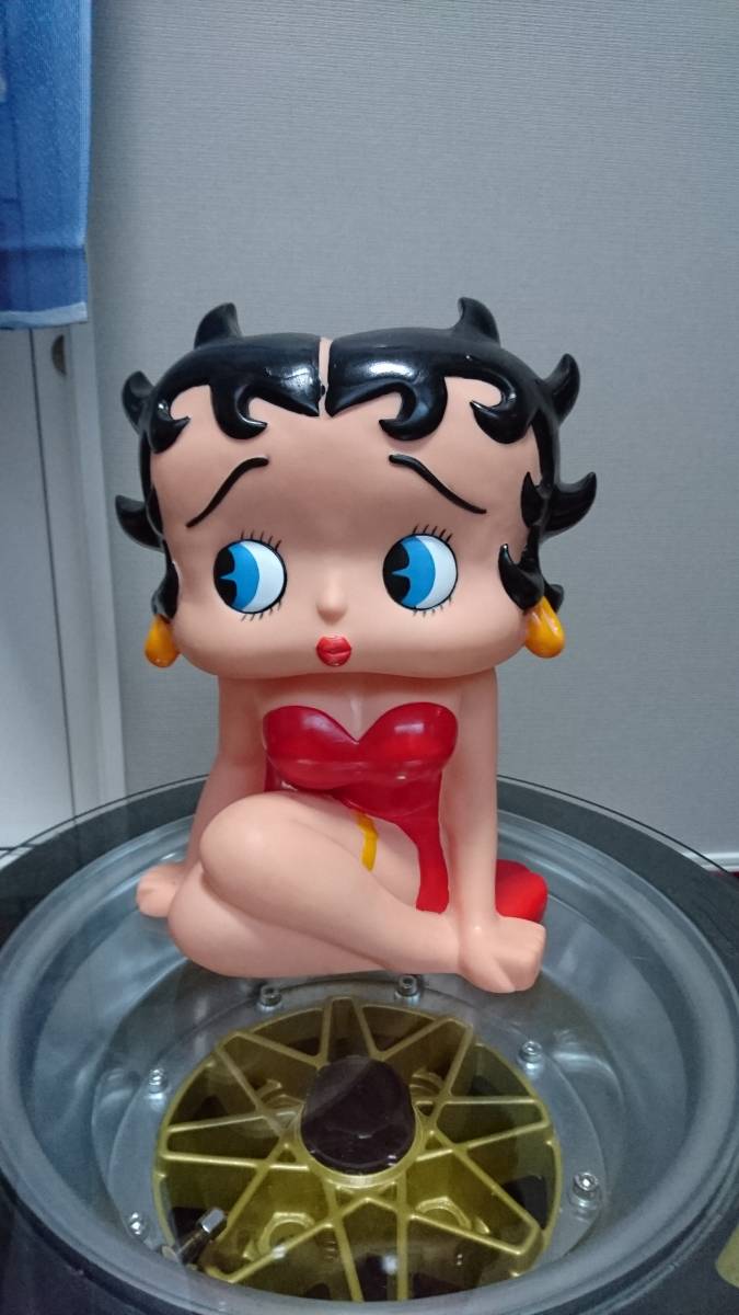 しょーちゃん　様 希少 レア 特大べティちゃん ソフビ貯金箱 中古品 美品 検索