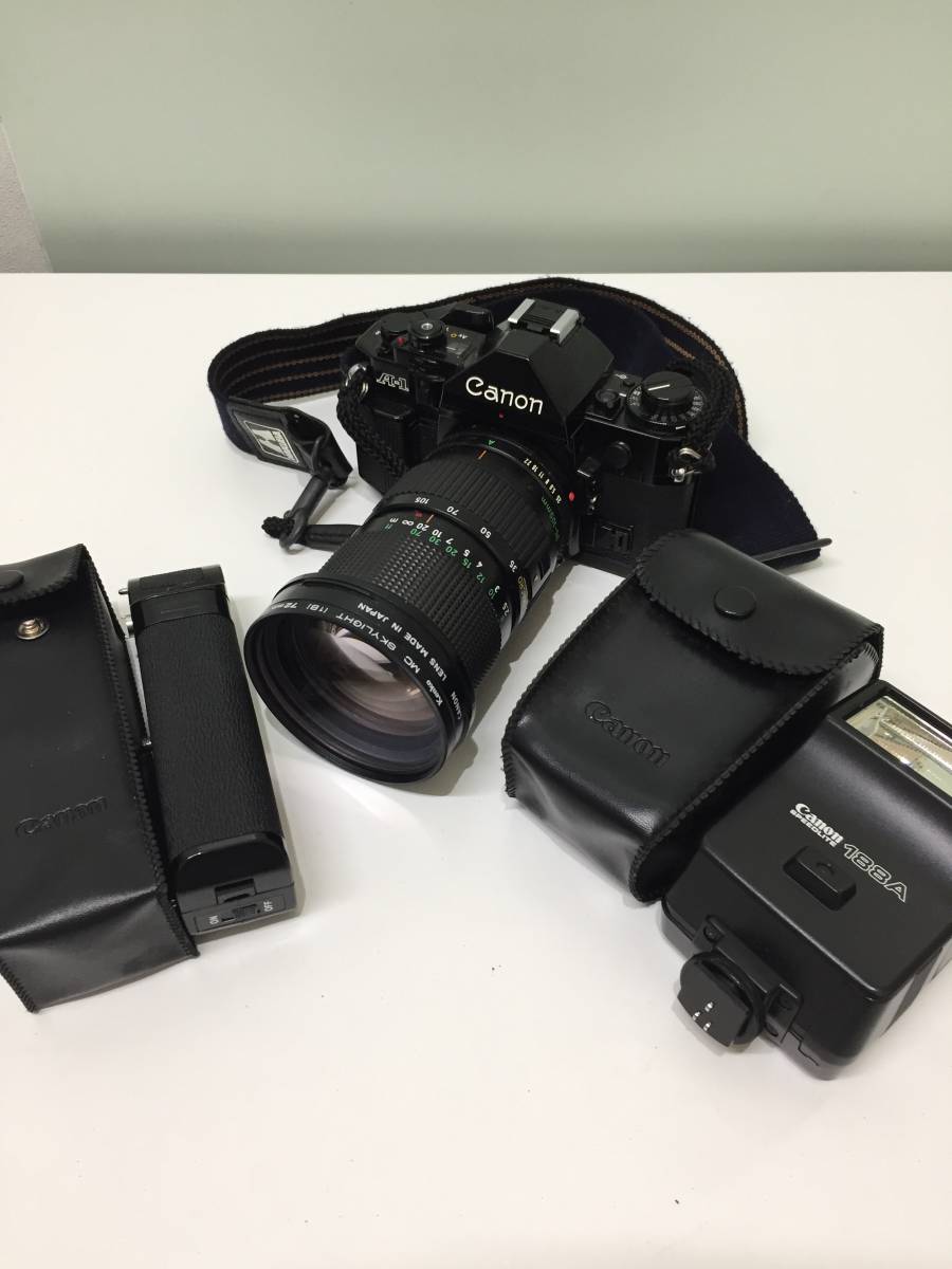 Canon キャノン FD 35-105mm CANON A-1 フィルム 作動品 Zoom FD35-105