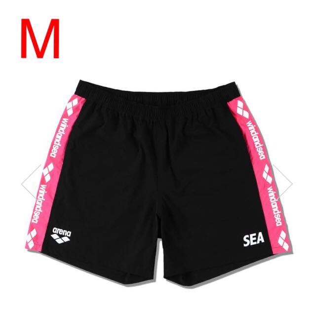 ウィンダンシー アリーナ WIND AND SEA ARENA パンツ WIND AND SEA×arena コラボ ウィンダンシー アリーナ 半袖T ウィン