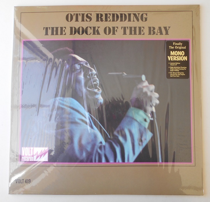 ■新品即決■Otis Redding オーティス・レディング/the dock of the bay(LP) MONO version