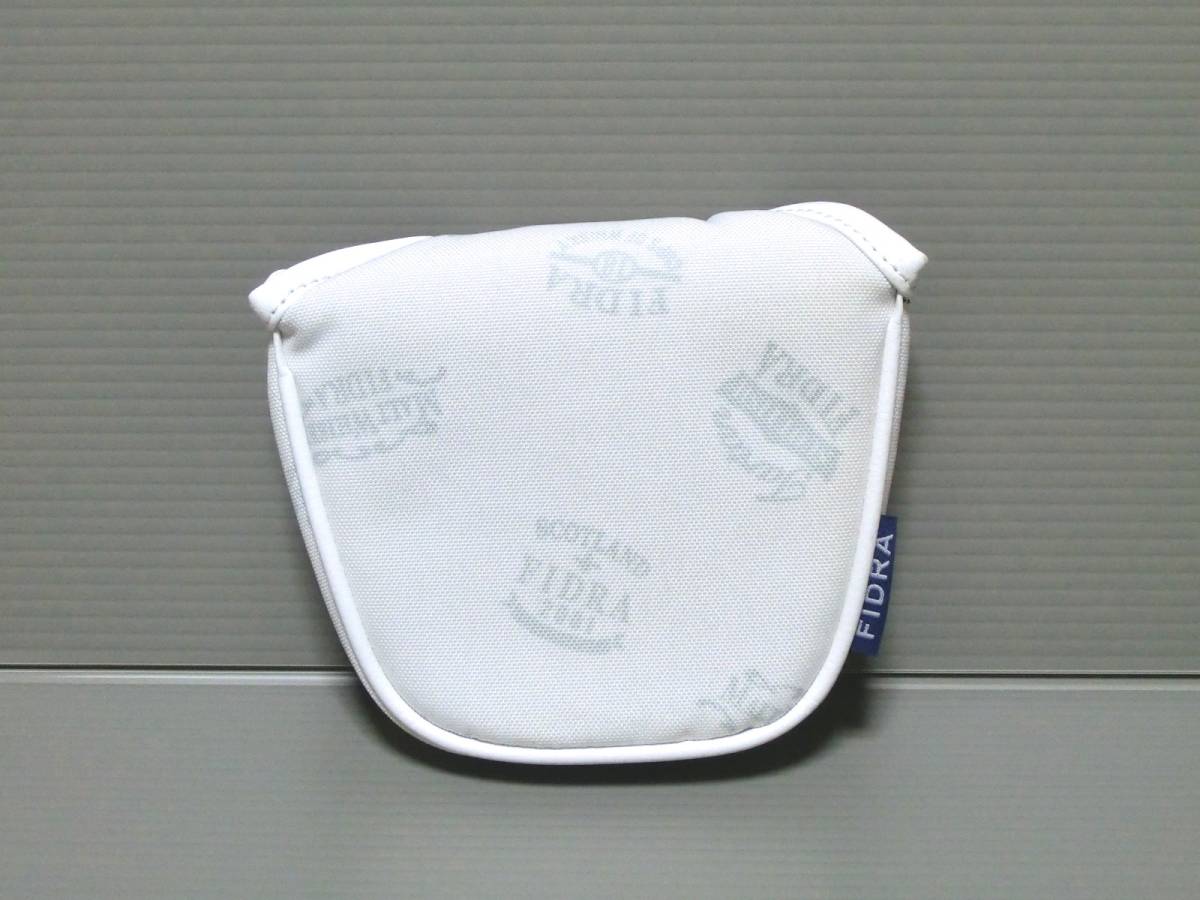 パターカバー フィドラ ヘッドカバー ゴルフ グッズ マレットタイプ : フィドラ（FIDRA） 2TONE マレット型 パター FIDRA fidra マレットの通販 ファイターズロゴ フィドラ（パター用｜ヘッドカバー）：ゴルフ