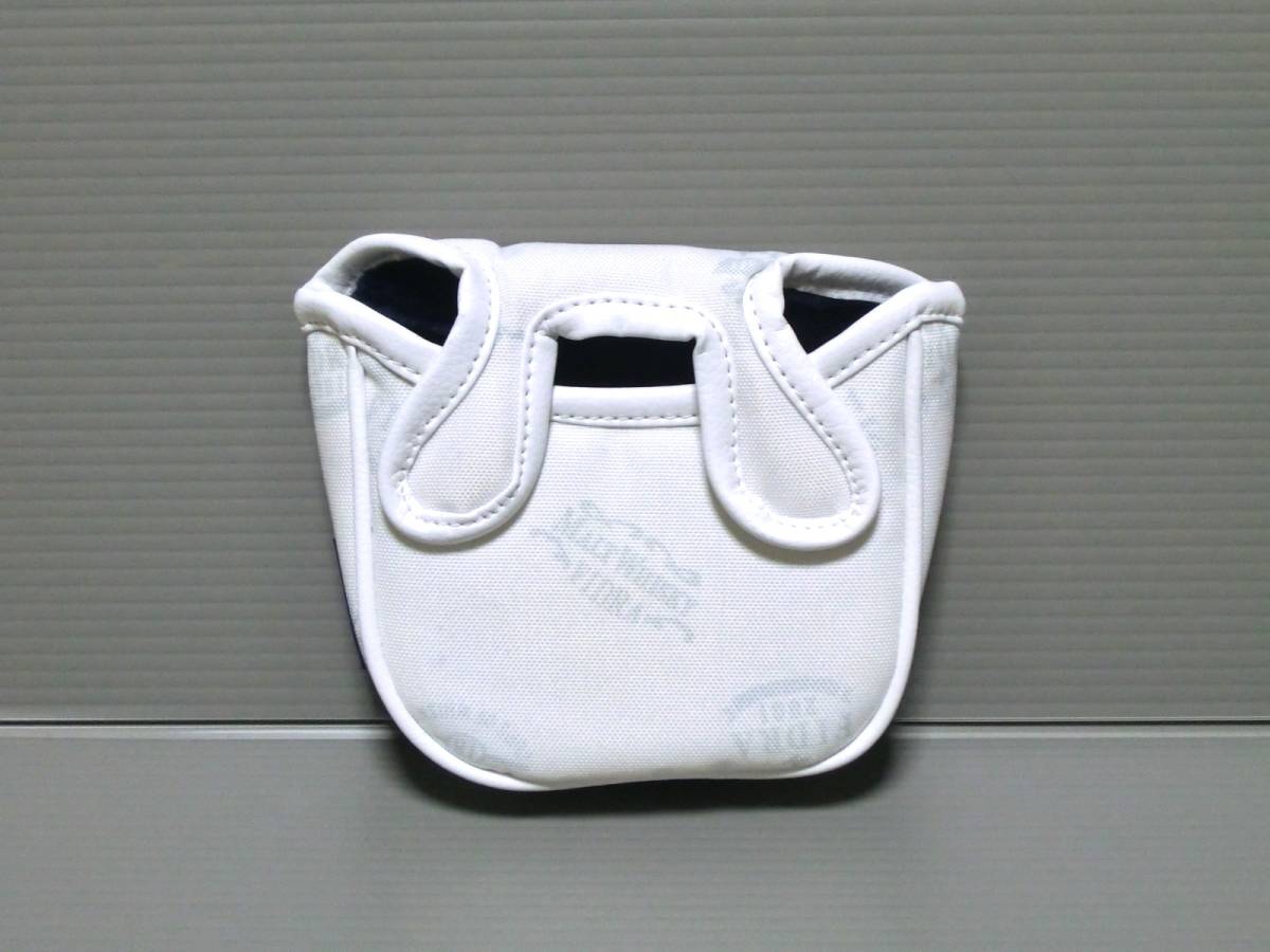 パターカバー フィドラ ヘッドカバー ゴルフ グッズ マレットタイプ : フィドラ（FIDRA） 2TONE マレット型 パター FIDRA fidra マレットの通販 ファイターズロゴ フィドラ（パター用｜ヘッドカバー）：ゴルフ