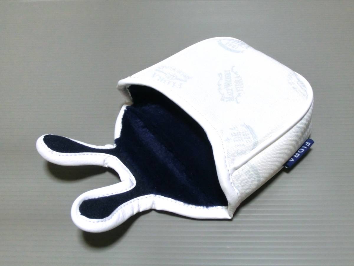 パターカバー フィドラ ヘッドカバー ゴルフ グッズ マレットタイプ : フィドラ（FIDRA） 2TONE マレット型 パター FIDRA fidra マレットの通販 ファイターズロゴ フィドラ（パター用｜ヘッドカバー）：ゴルフ