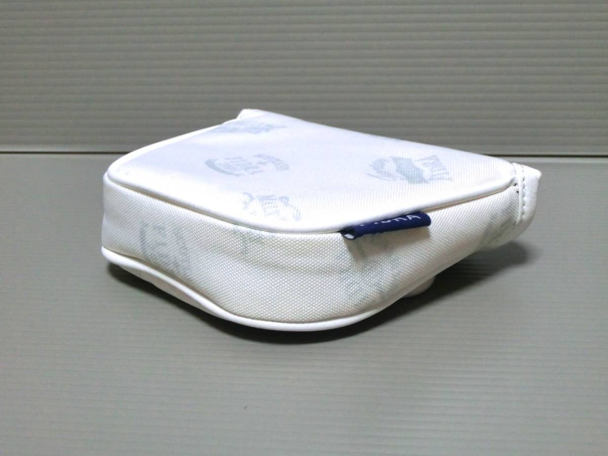 パターカバー フィドラ ヘッドカバー ゴルフ グッズ マレットタイプ : フィドラ（FIDRA） 2TONE マレット型 パター FIDRA fidra マレットの通販 ファイターズロゴ フィドラ（パター用｜ヘッドカバー）：ゴルフ