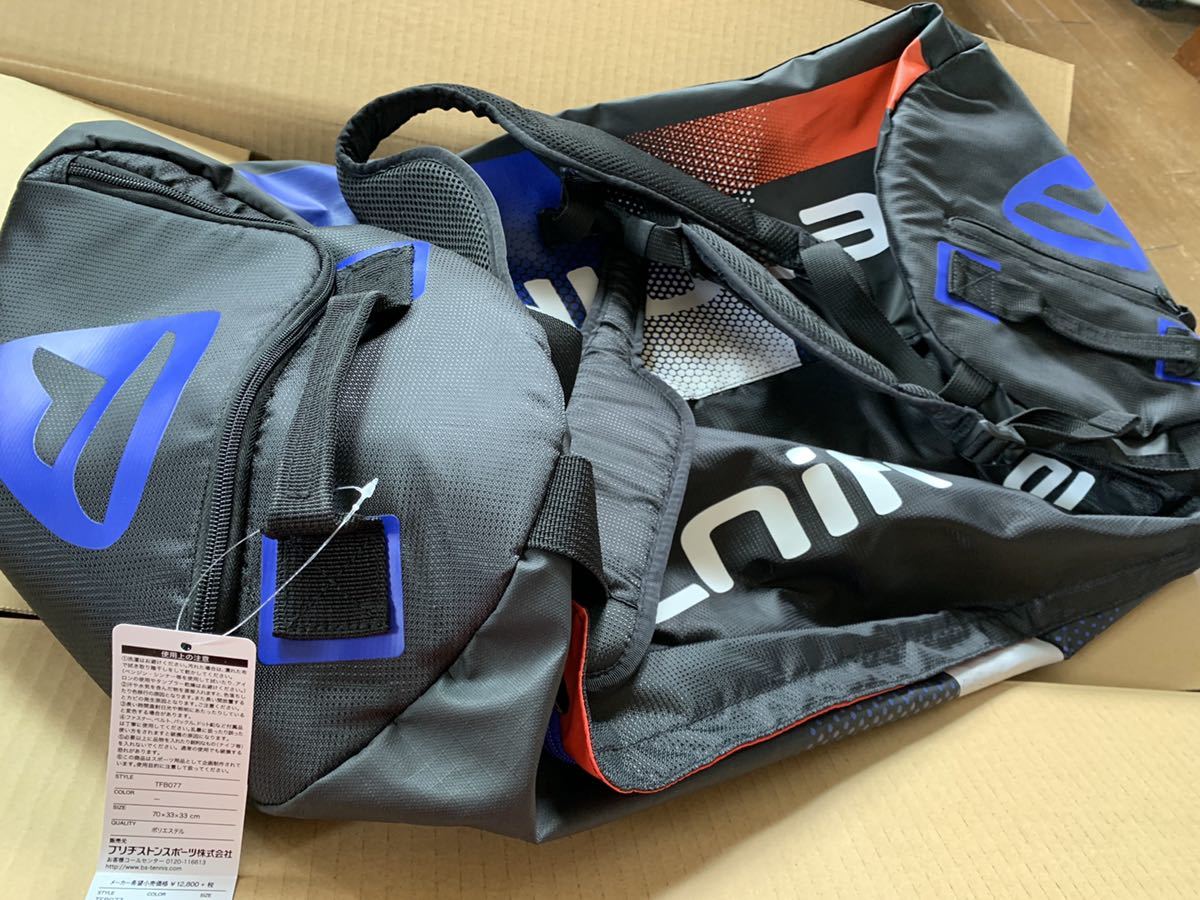  テニス ラケットバッグ Tecnifibre テクにファイバー TFB077(ラケットバッグ)｜売買されたオークション情報、yahooの商品情報をアーカイブ公開 - オークファン ラケットバッグ